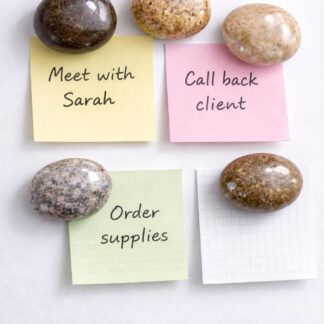 Whiteboard Magnets, Strong N52 Magnets for Whiteboard, Magnetic Board Magnets, Natural Stone Office Magnet