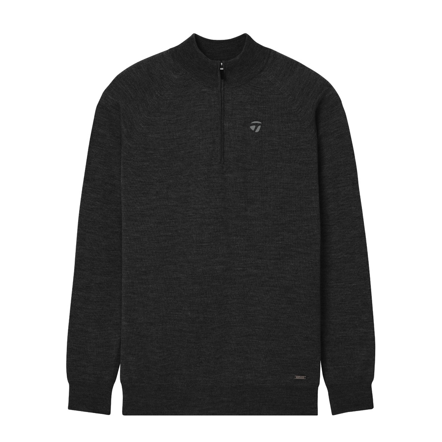 Merino Wool Quarter-Zip