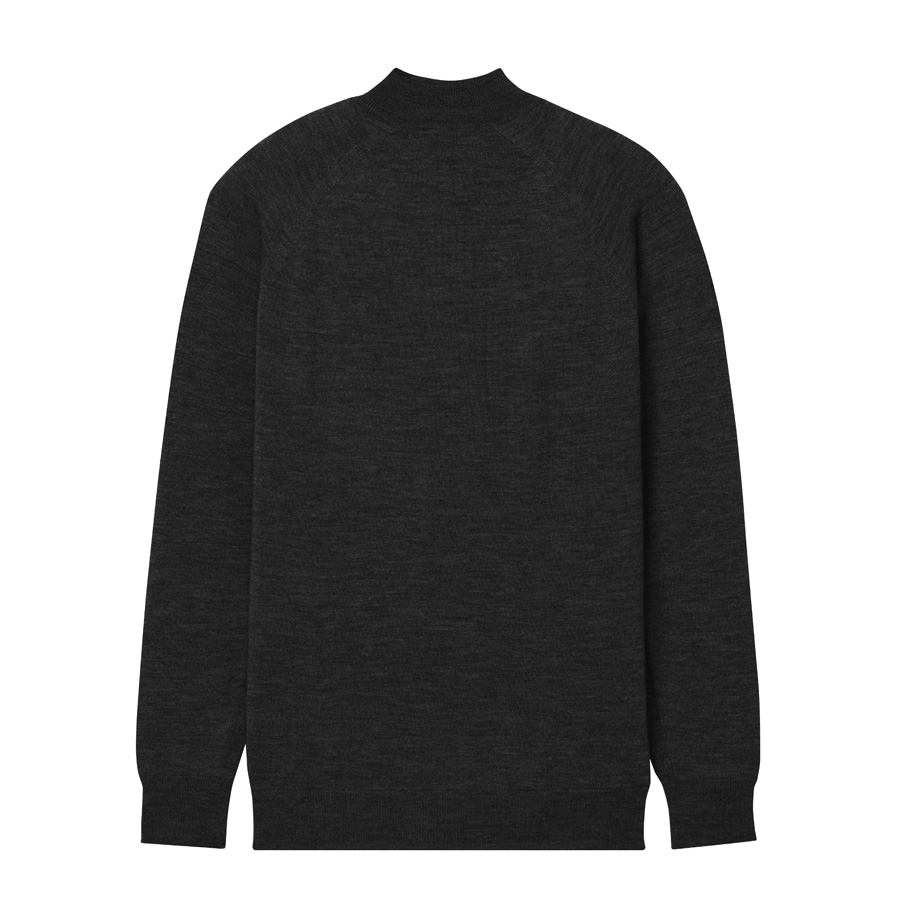 Merino Wool Quarter-Zip
