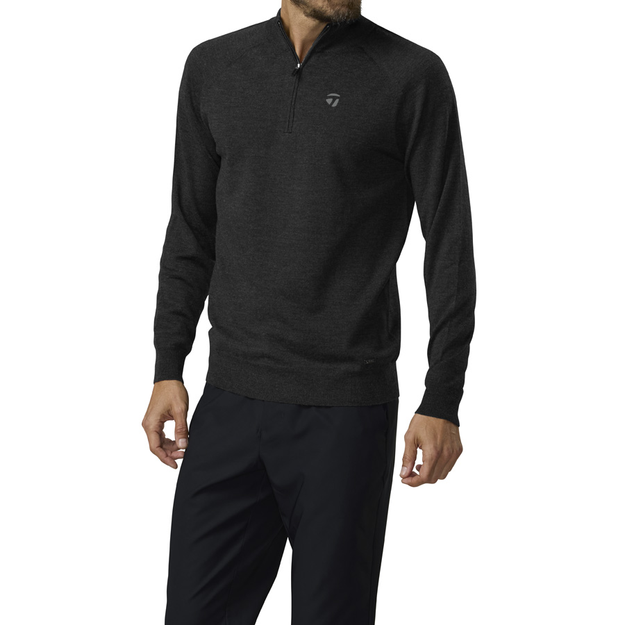 Merino Wool Quarter-Zip
