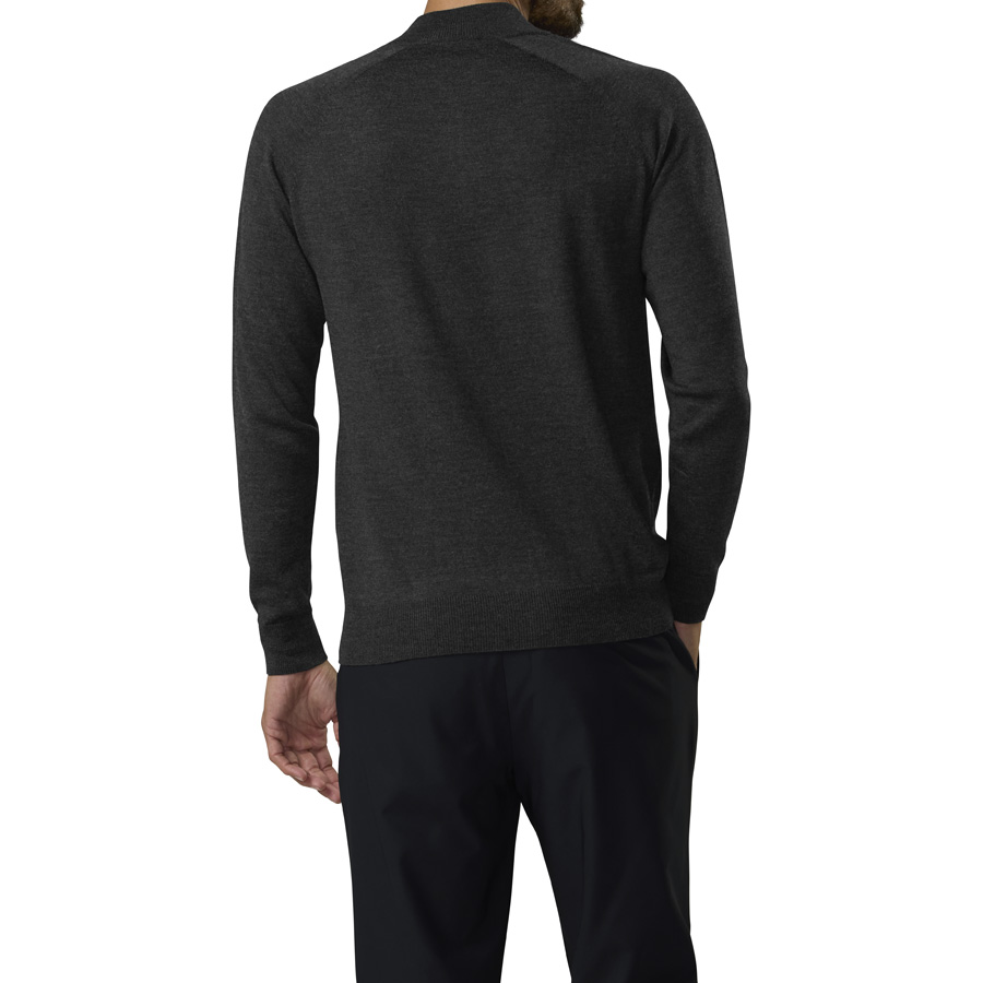 Merino Wool Quarter-Zip