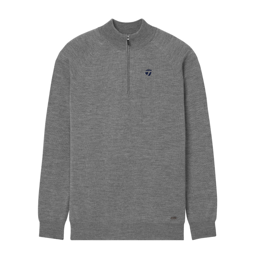 Merino Wool Quarter-Zip