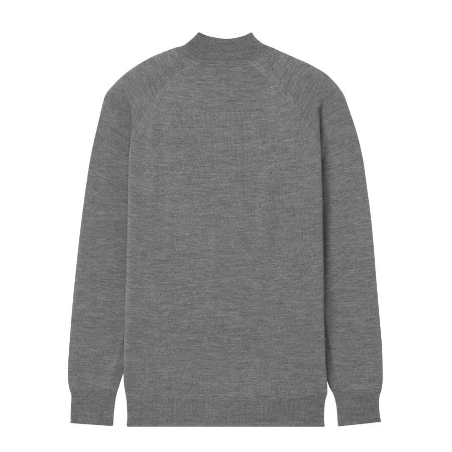 Merino Wool Quarter-Zip