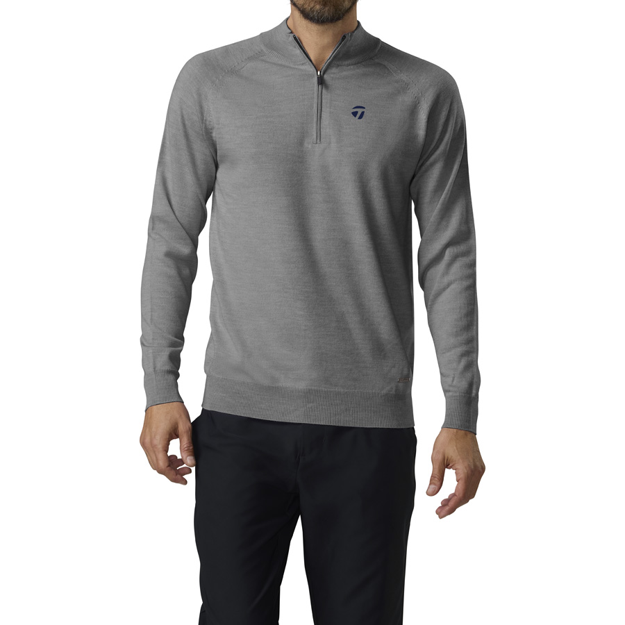 Merino Wool Quarter-Zip
