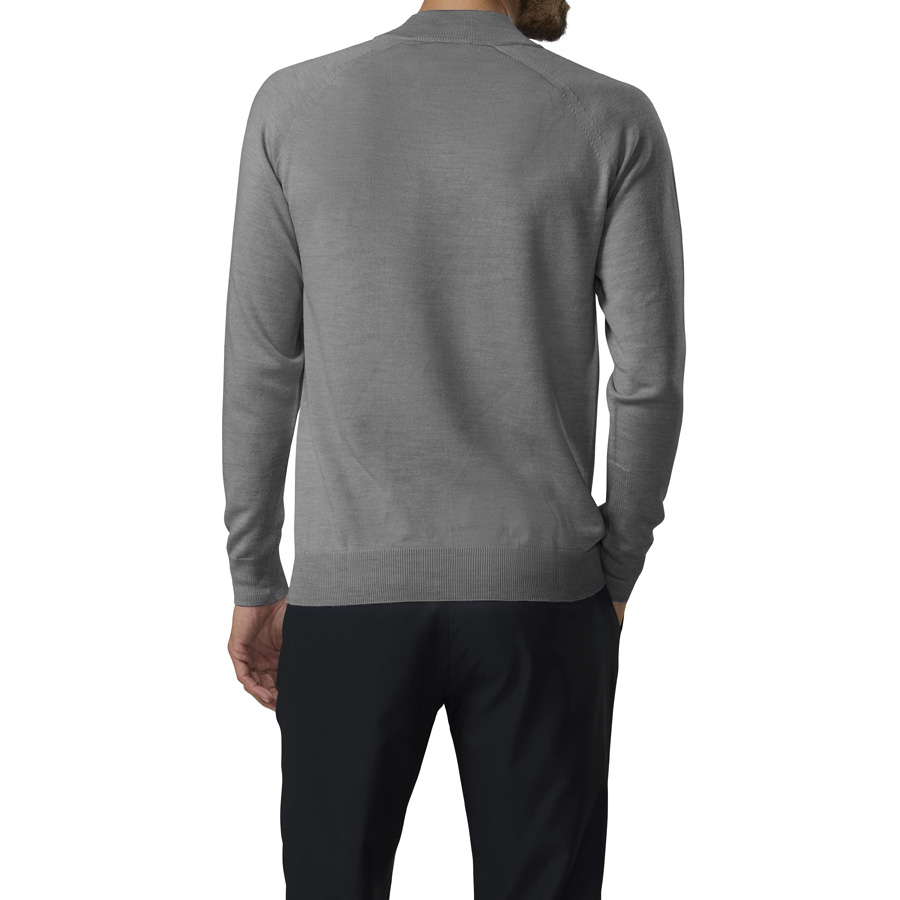 Merino Wool Quarter-Zip