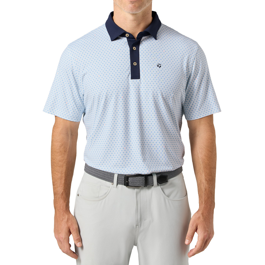 Contrast Polo